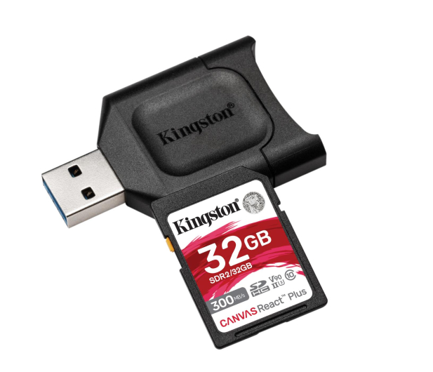 Kingston 32GB Canvas React Plus 300MB/260MB/s - 550460 - zdjęcie 2